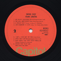 [Capitol ECJ-50017 Label B]
