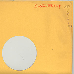 [MG-20167 Side-A Test Press (sleeve)]