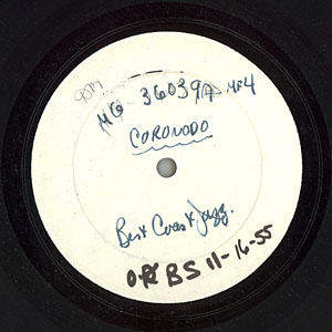 [MG-36039 Side-A Test Press (label)]