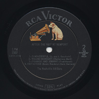 [RCA Victor LPM-2302 Side-B]