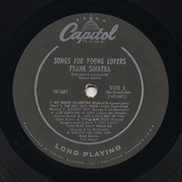 [Capitol W-587 Label B]