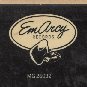 EmArcy MG-26032 Logo on Front Cover