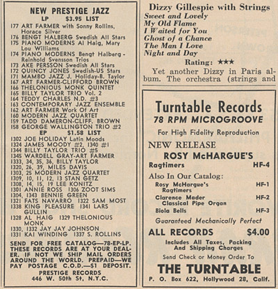 [Down Beat Mar 24 1954]