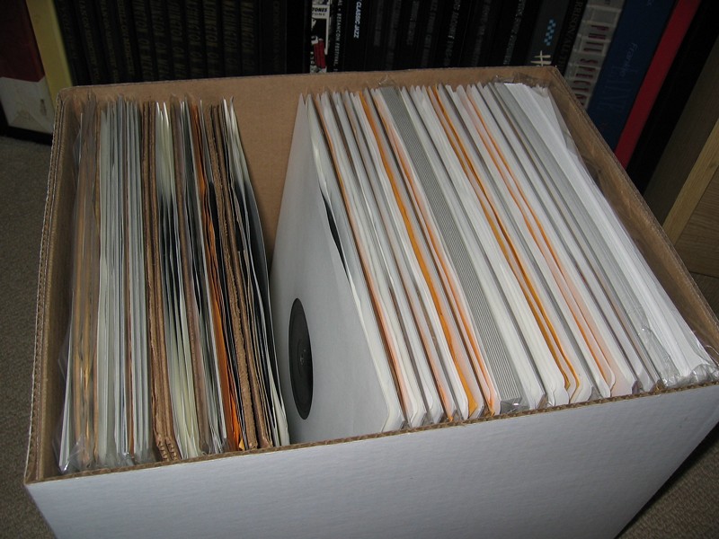 [Disk Union 10-inch Record Box]