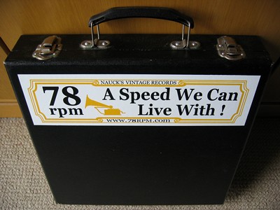 [78rpm Carrying Case]