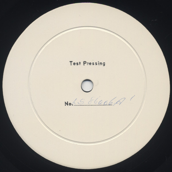 [LS-86006 Side-A Test Press (label)]