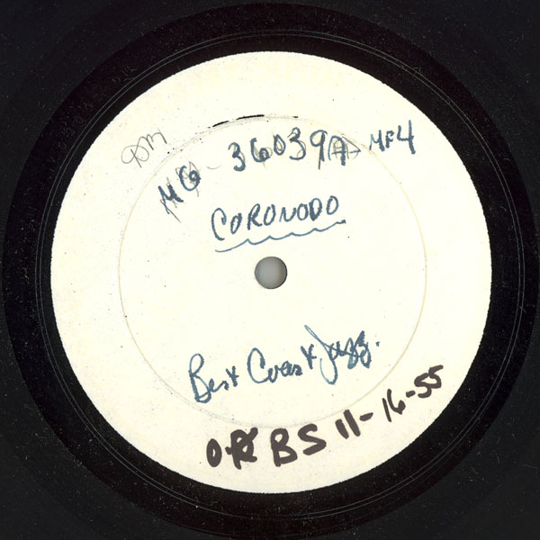 [MG-36039 Side-A Test Press (label)]