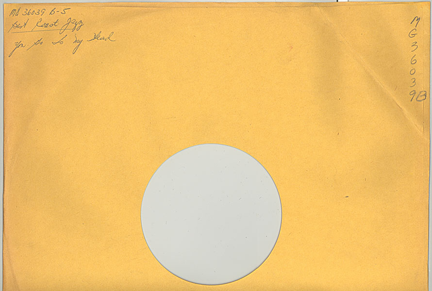 [MG-36039 Side-B Test Press (sleeve)]