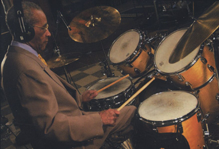 [Max Roach on Drums]