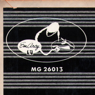 EmArcy MG-26013 Logo on Front Cover
