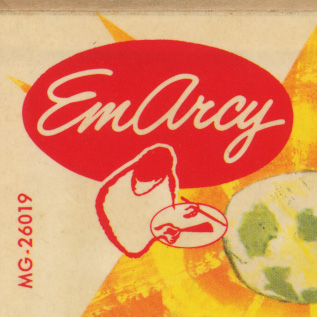 EmArcy MG-26019 Logo on Front Cover