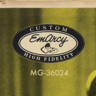 EmArcy MG-36024 Logo on Front Cover
