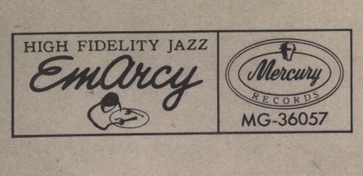 EmArcy MG-36057 Logo on Front Cover