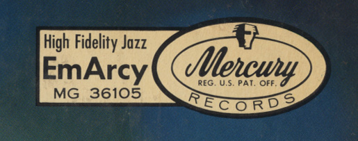 EmArcy MG-36105 Logo on Front Cover