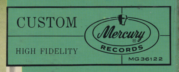 EmArcy MG-36122 Logo on Front Cover