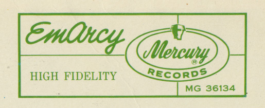 EmArcy MG-36134 Logo on Front Cover