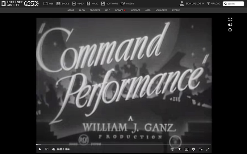 [Command Performance]