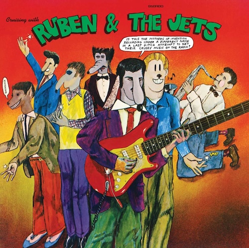 Cruising With Ruben & The Jets (2012)