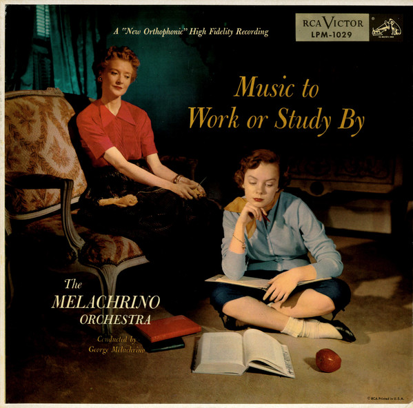 Music To Work Or Study By