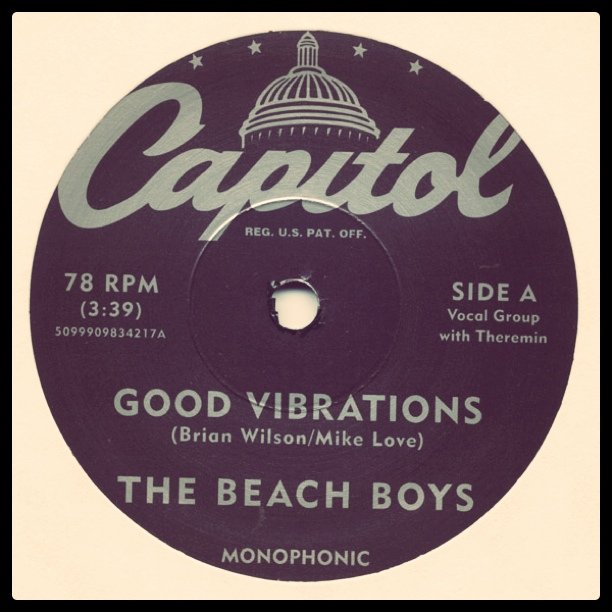 Good Vibrations / The Beach Boys (78 rpm)