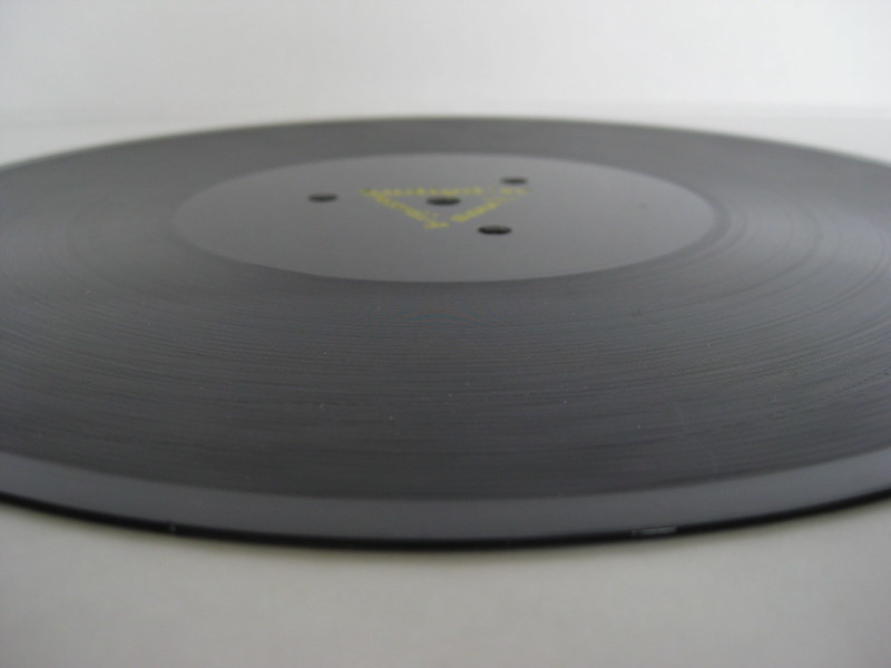 "lacquer" or acetate disc 1 (Betsian)