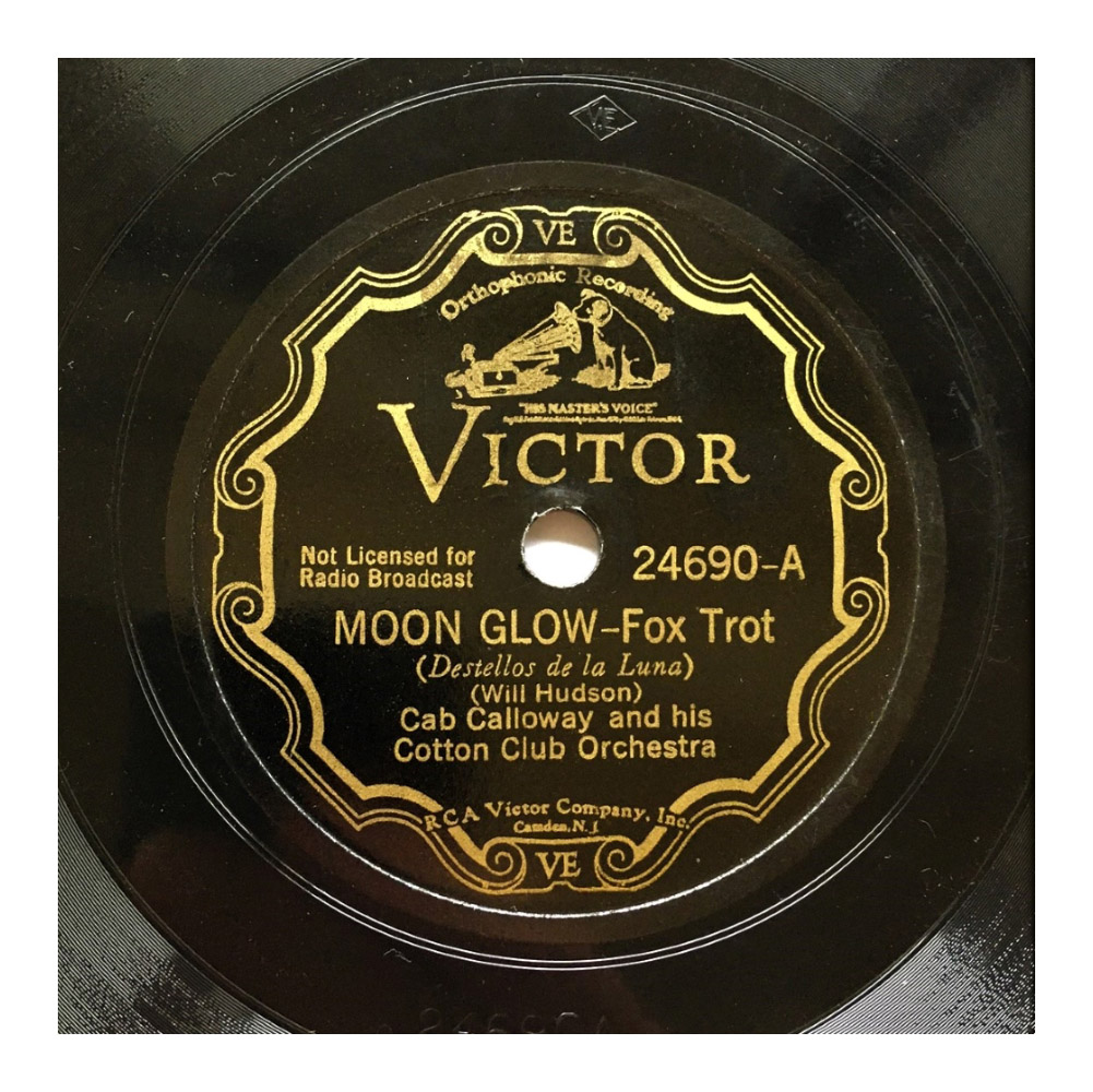 RCA Victor 24690-A Label (1934)