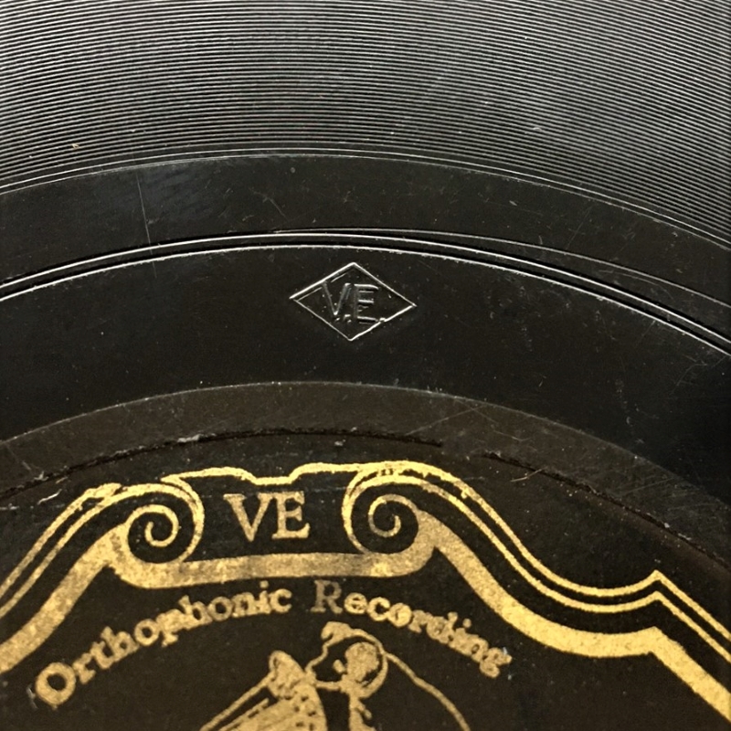 V.E. in a diamond, RCA Victor 24690-A (1934)