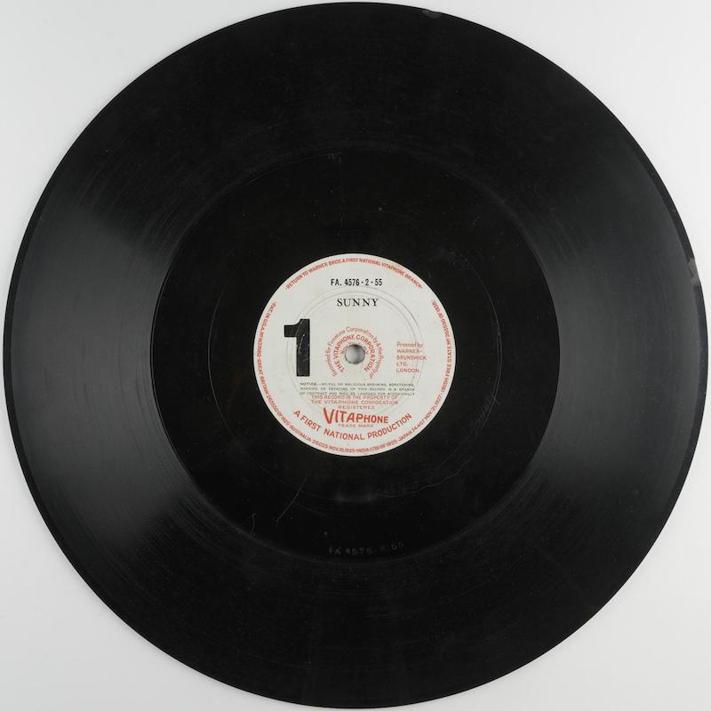 Vitaphone Disc FA4576-2-55 (1930)