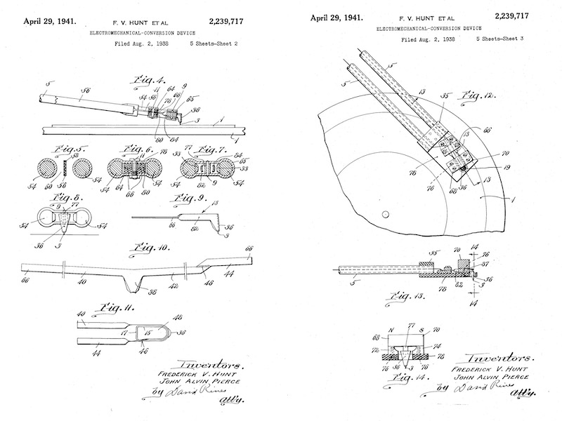 US Patent 2,239,717 (F.V. Hunt et al, 1938)