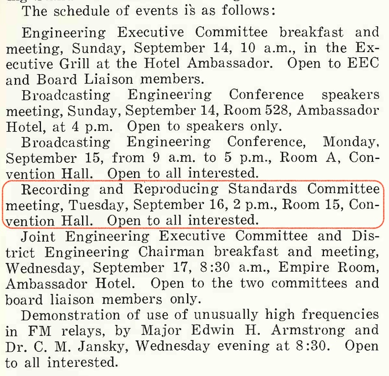 Varied Range of Activities Is Scheduled For Engineering Departments at Meetings (1947)