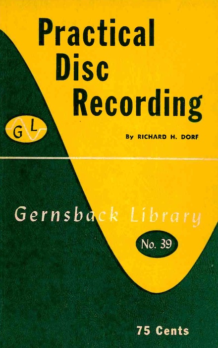 Practical Disc Recording (1948)