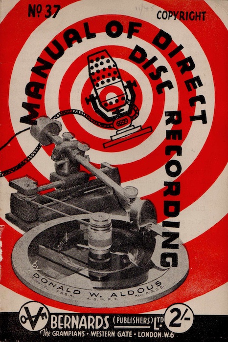 Manual of Direct Disc Recording (1944)