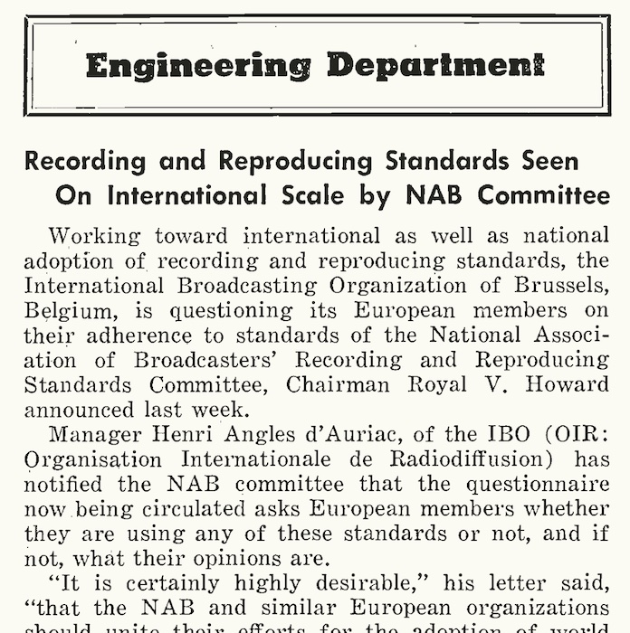 NAB Reports, Dec. 15, 1947, p.1016