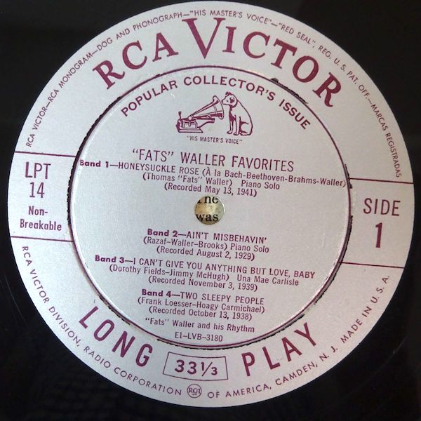 RCA Victor LPT-14