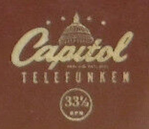 Capitol Telefunken Logo (1949)