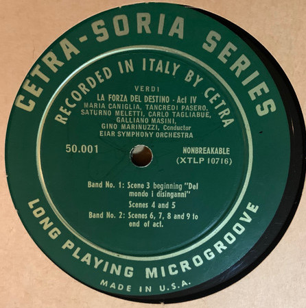 Cetra-Soria 1201 (51001) Label Side-A