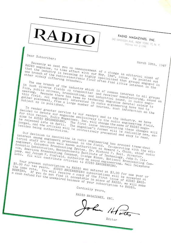 Radio Magazine Feb-Mar 1947 p.0