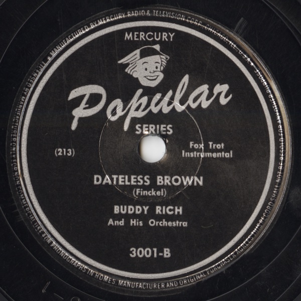 Mercury 3001-B “Dateless Brown”