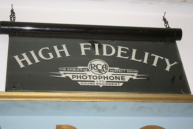 RCA Photophone High Fidelity