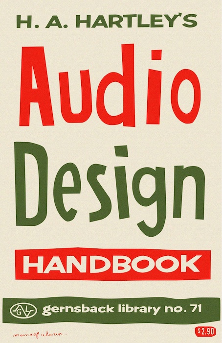 H.A. Hartley's Audio Design