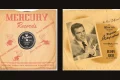 Mercury's standard company sleeve for the Buddy Rich 78 (left) next to the rare Popular Autographed Photograph Series sleeve featuring Buddy Rich (right)