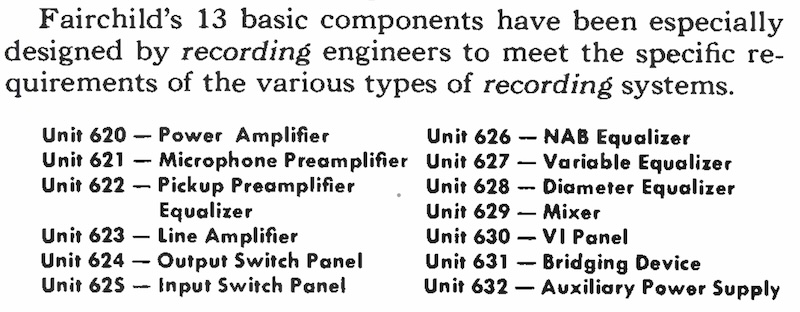 Fairchild's 13 Basic Components