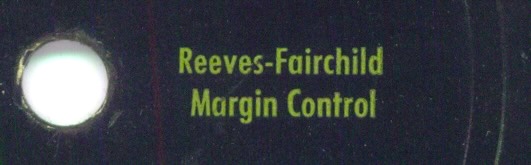 Reeves-Fairchild Margin Control
