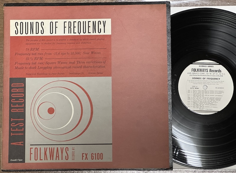 “Sounds of Frequency” (Folkways FX-6100, 1954)