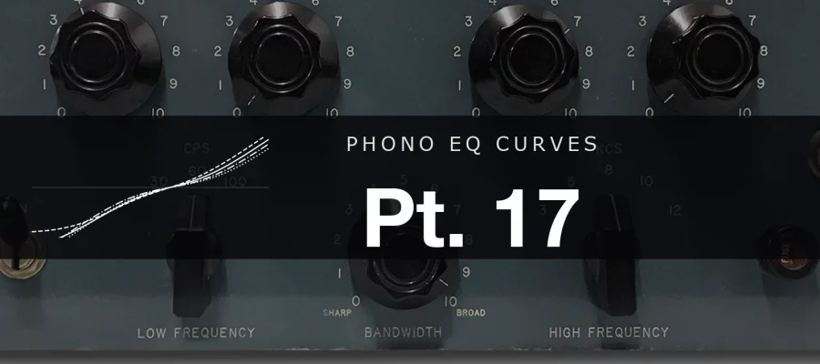 Pultec EQP-1 program equalizer front panel