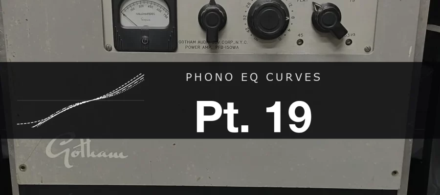 Gotham Audio PFB-150WA power amplifier panel
