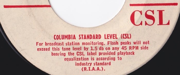 CSL (Columbia Standard Level)