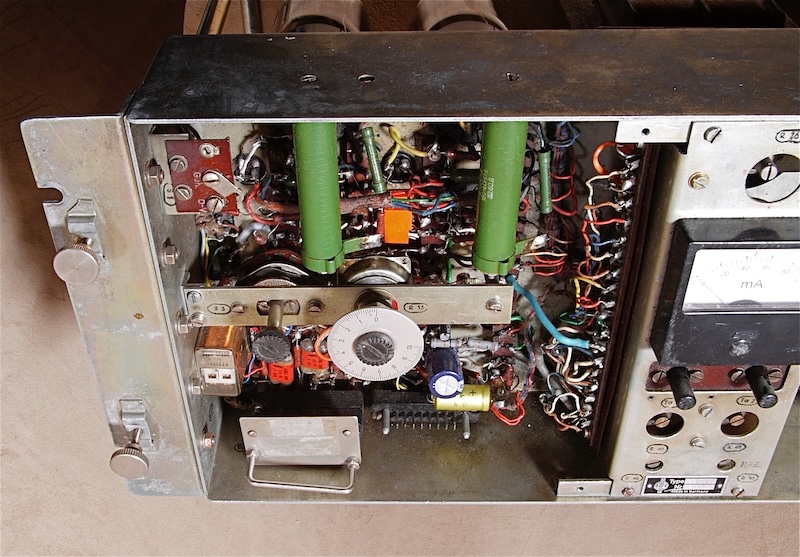 Neumann LV-60 Power Amplifier (Inside)