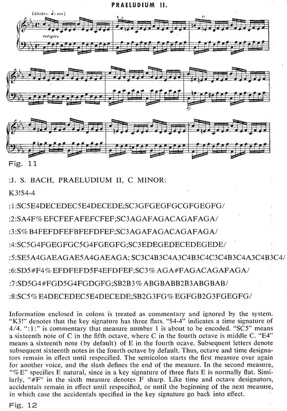 Fig.12: Music Description Language