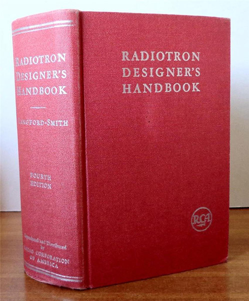 Radiotron Designer's Handbook 4th Edition